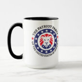 Das Patriot-Party Tasse (Links)