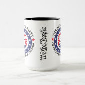 Das Patriot-Party Tasse (Zentrum)