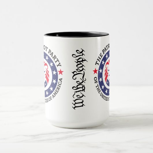 Das Patriot-Party Tasse (Zentrum)