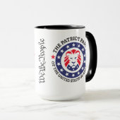 Das Patriot-Party Tasse (VorderseiteRechts)
