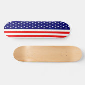 Das Patriot-Skateboard Skateboard (Horizontal)