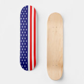 Das Patriot-Skateboard Skateboard (Vorderseite)
