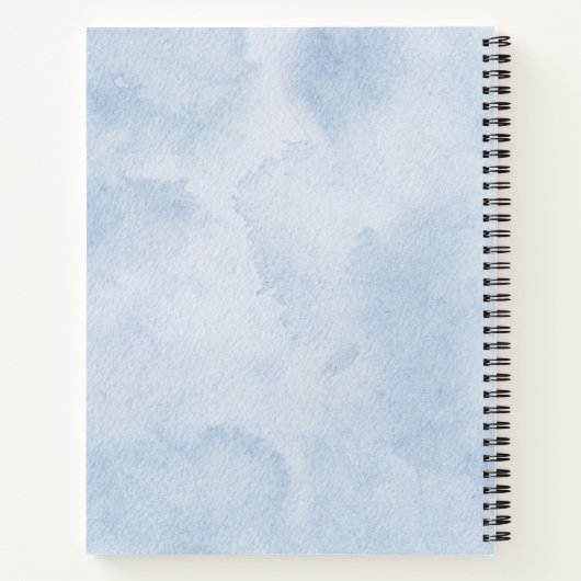 das Pausenbuch Notizblock (Rückseite)