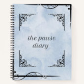 das Pausenbuch Notizblock (Vorderseite)