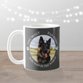 Das pawsome Dog Vater Foto Kaffeetasse