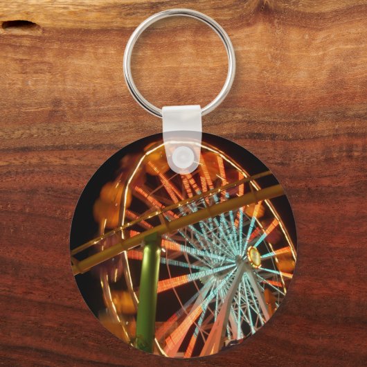 Das Pazifikrad Schlüsselanhänger (Vorderseite)