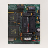 Das PCB Puzzle "Ich bin so Board" (Vertikal)