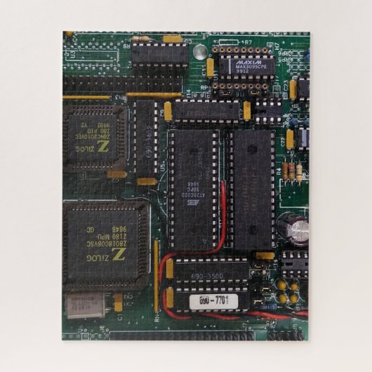 Das PCB Puzzle "Ich bin so Board" (Vertikal)
