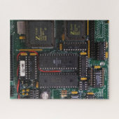 Das PCB Puzzle "Ich bin so Board" (Horizontal)
