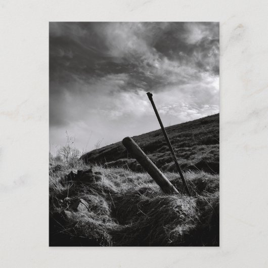 Das Peak District Postkarte (Vorderseite)