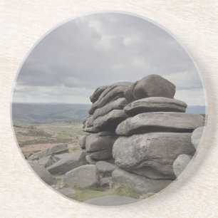 Das Peak District, Sheffield. Leer Getränkeuntersetzer