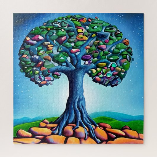 Das Pebble Tree Puzzle (Vertikal)