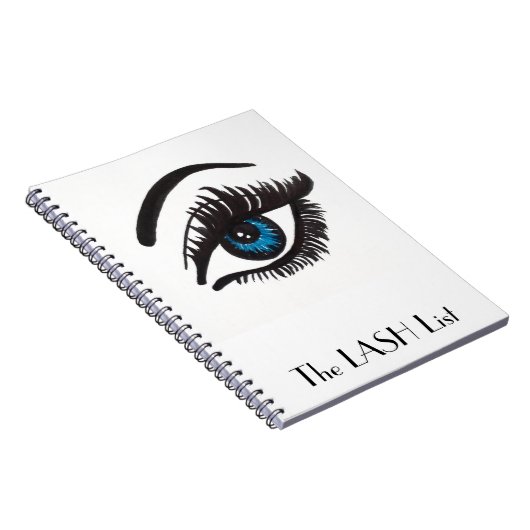 das PEITSCHEN-Listennotizbuch Notizblock (Rechte Seite)