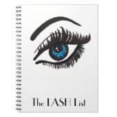 das PEITSCHEN-Listennotizbuch Notizblock (Vorderseite)