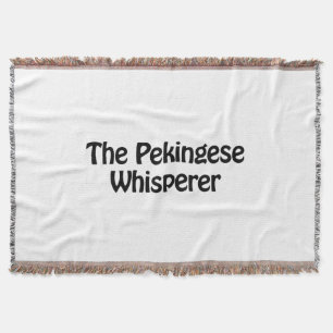 das pekingese flüstern decke