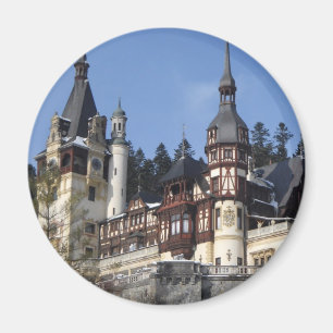 das Peles Schloss Magnet