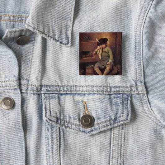 Das penitent-Kind Button (Beispiel)