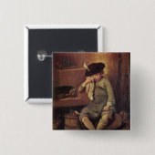 Das penitent-Kind Button (Vorne & Hinten)