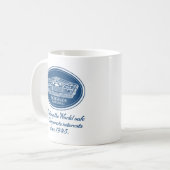 Das Pentagon Kaffeetasse (Vorderseite Links)
