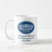 Das Pentagon Kaffeetasse (Links)