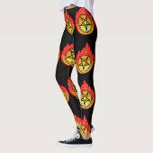 Das Pentagramm Leggings (Links)