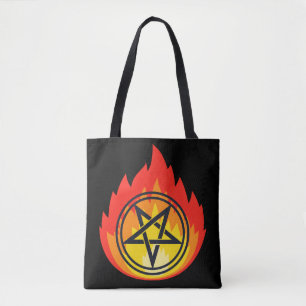 Das Pentagramm Tasche