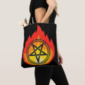 Das Pentagramm Tasche (Von Nahem)