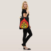 Das Pentagramm Tasche (Am Model)