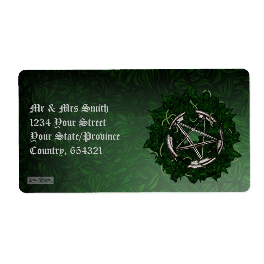 Das Pentagramm und die Umgebung (Vorne)