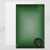 Das Pentagramm und die Umgebung Briefpapier (Vorne/Hinten)