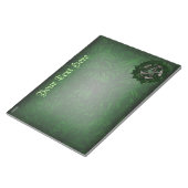 Das Pentagramm und die Umgebung Notizblock (angewinkelt)