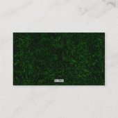 Das Pentagramm und die Umgebung Visitenkarte (Rückseite)