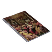 Das Pentecost, c.1598 (Öl auf Platte) Notizblock (Rechte Seite)