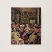 Das Pentecost, c.1598 (Öl auf Platte) Puzzle (Vertikal)