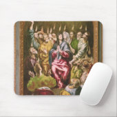 Das Pentecost, c.1604-14 Mousepad (Mit Mouse)