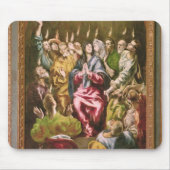 Das Pentecost, c.1604-14 Mousepad (Vorne)