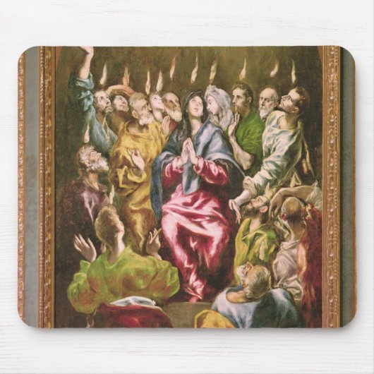 Das Pentecost, c.1604-14 Mousepad (Vorne)