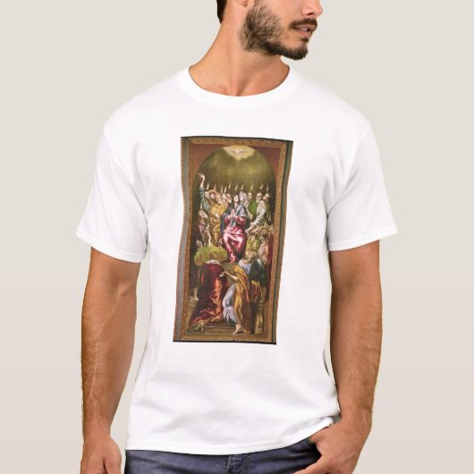 Das Pentecost, c.1604-14 T-Shirt (Vorderseite)
