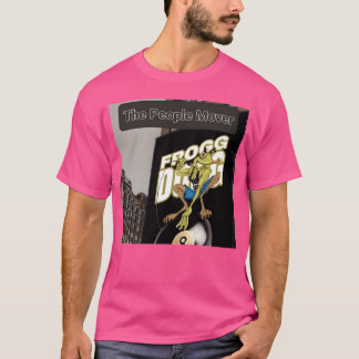 Das People Mover Mädchen T-Shirt