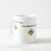 Das Pequea! Kaffeetasse (Vorderseite Links)