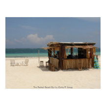 Das perfekte Bar am Strand