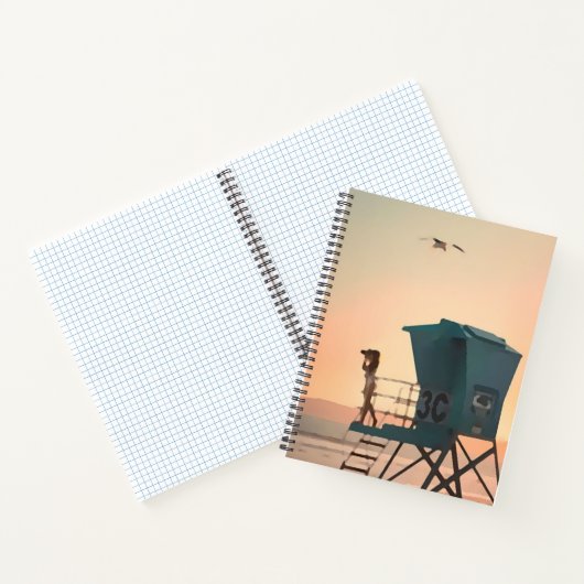 Das perfekte Bild-Art-Rendering Notizblock (Innenseite)