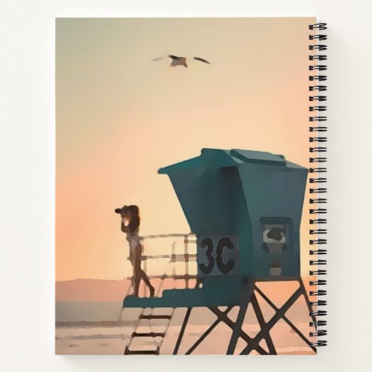 Das perfekte Bild-Art-Rendering Notizblock (Rückseite)