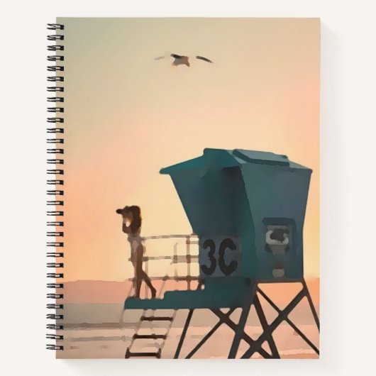 Das perfekte Bild-Art-Rendering Notizblock (Vorderseite)