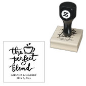 Das perfekte Blend Handgeschriebenes Skript Gummistempel (Stempel)