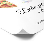 Das perfekte Brautparty Date-Night-Ideen Poster (Ecke)