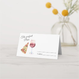 Das perfekte Brautparty - Hochzeitsort Platzkarte