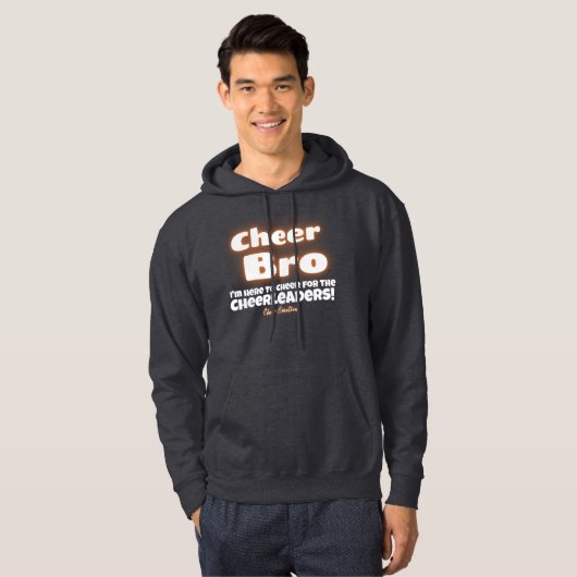 Das perfekte Cheer-Bro-Shirt Hoodie (Vorne ganz)
