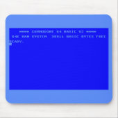 Das perfekte Commodore 64 Liebhaber Zubehör Mousepad (Vorne)