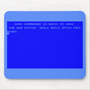 Das perfekte Commodore 64 Liebhaber Zubehör Mousepad
